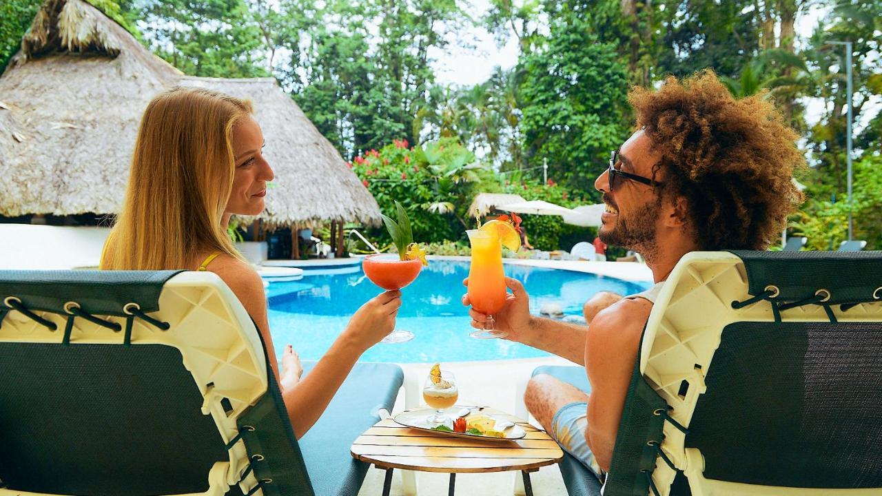 Cariblue Beach And Jungle Resort Puerto Viejo de Talamanca Ngoại thất bức ảnh